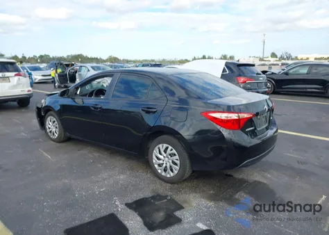 2019 Toyota Corolla Le from USA, damaged, VIN 2T1BURHE8KC205706